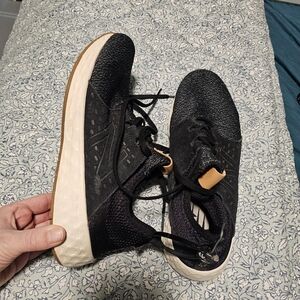 Black and White Athletic Sneakers